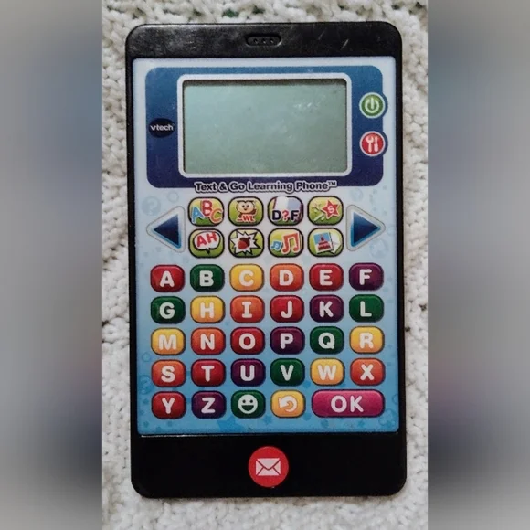 Vtech ABC Text And Go Learning Phone Interactive Educational Toy Tested Works - Picture 2 of 4